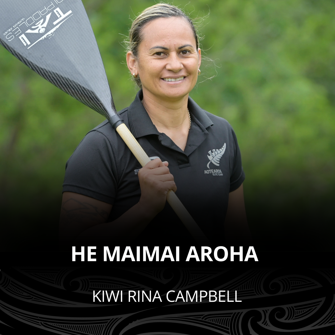 🤍 HE MAIMAI AROHA 🤍 KIWI RINA CAMPBELL